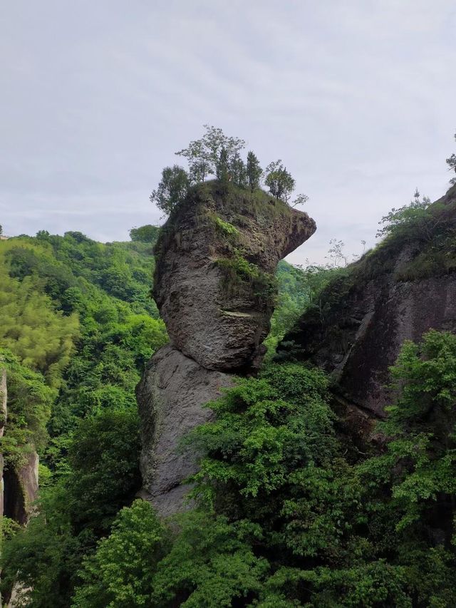 五一徒步韓妃江古道，秘境尋蹤記