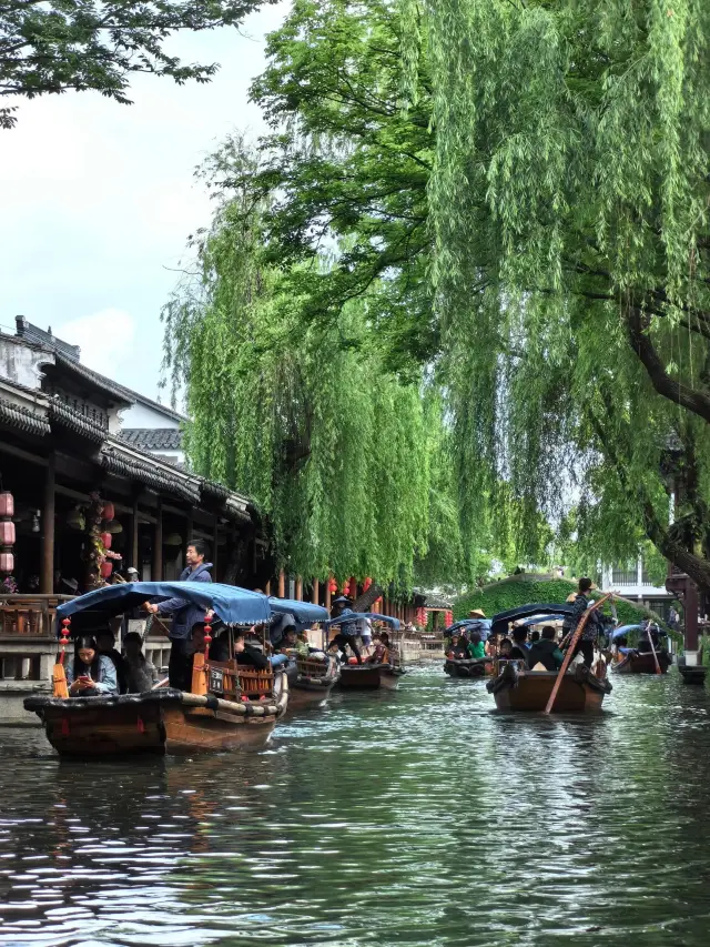 周莊，穿越千年的浪漫水鄉