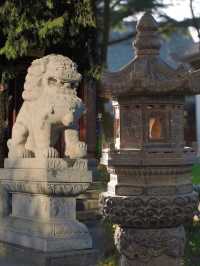 西安香積寺、草堂寺，小眾但名氣極大的寺院