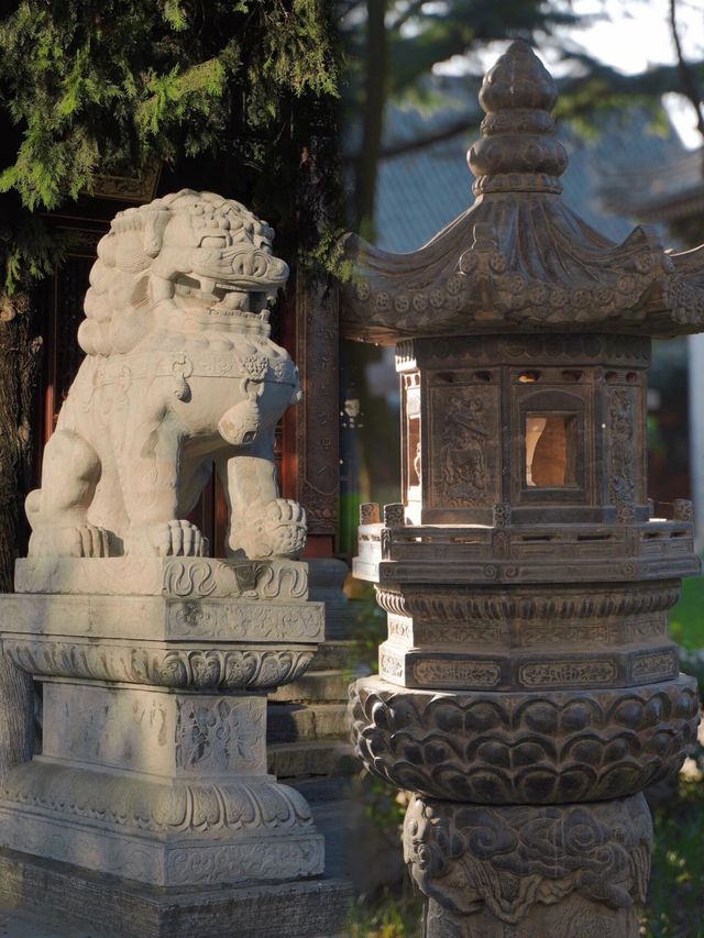 西安香積寺、草堂寺，小眾但名氣極大的寺院