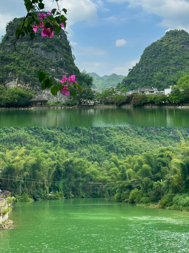 古人眼裡的世外桃源·布泉河