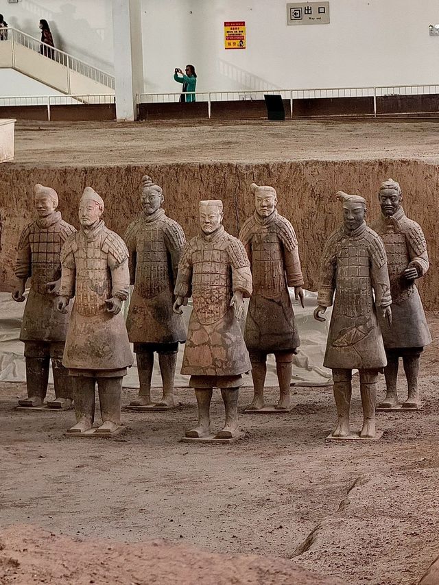 西安兵馬俑真的是眼見為實的奇蹟