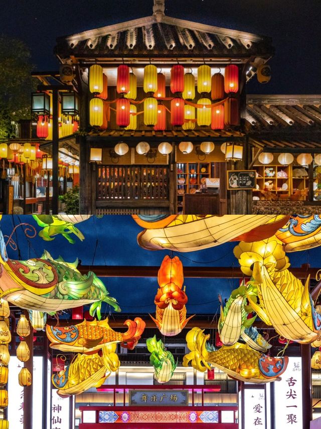 鹽城冷門但好玩的千年古鎮真的別再低調了