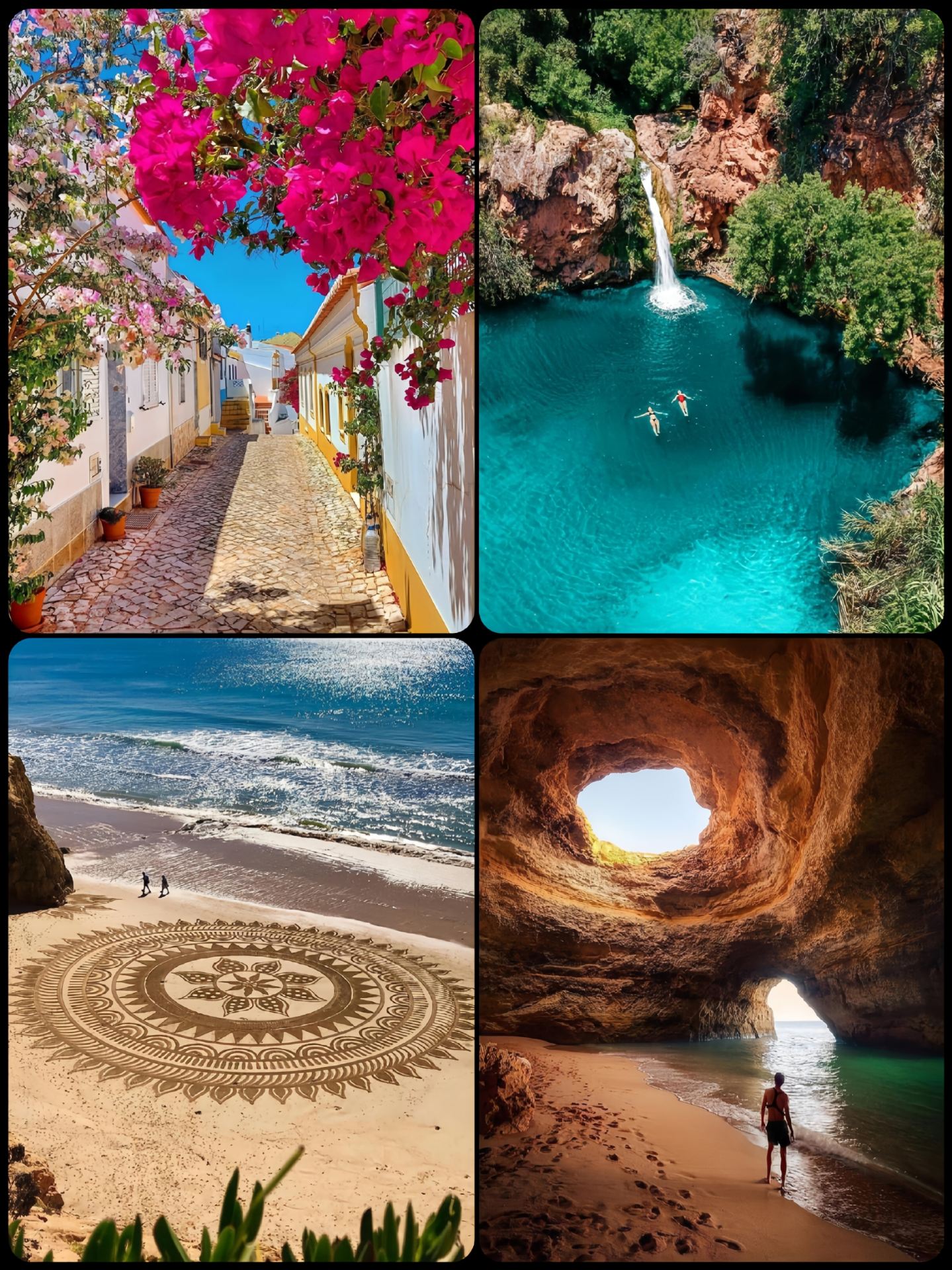 Algarve, nơi có nắng và biển, là một bữa tiệc ngày lễ không bao giờ kết thúc