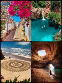 陽光與海偏愛的 Algarve，永不落幕的假日盛宴