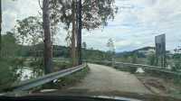 清遠飛來峽的水上公路