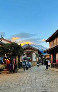 總要去一趟雲南白沙古鎮吧我愛的人感受一下適合遠方