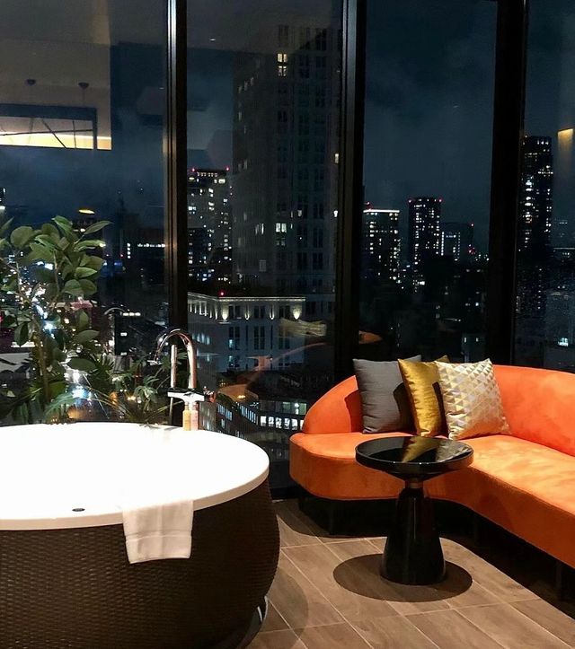 在東京！連住5天！ ！位置超好😭不想退房