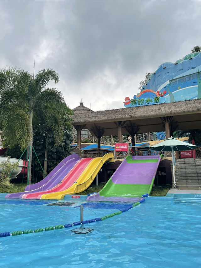 廣州！人均不過百的嬉水樂園