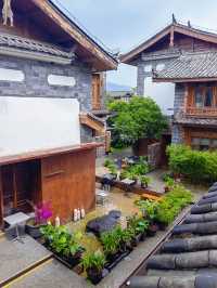 在麗江 | 居然真的住進了莫奈花園裡，美腻啦！