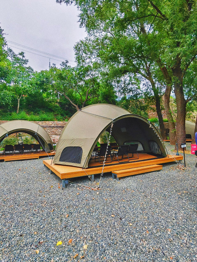 北京夏日｜平谷最chill寶藏露營地
