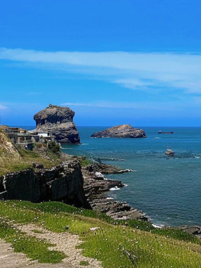 打卡台山島，讓朋友圈照片美哭你