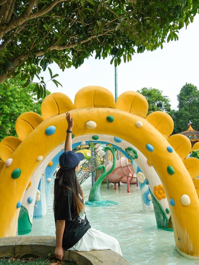 成都！地鐵直達的寶藏水上樂園
