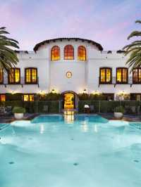 🌟 Santa Barbara's Seaside Escape: Ritz-Carlton 🌊✨