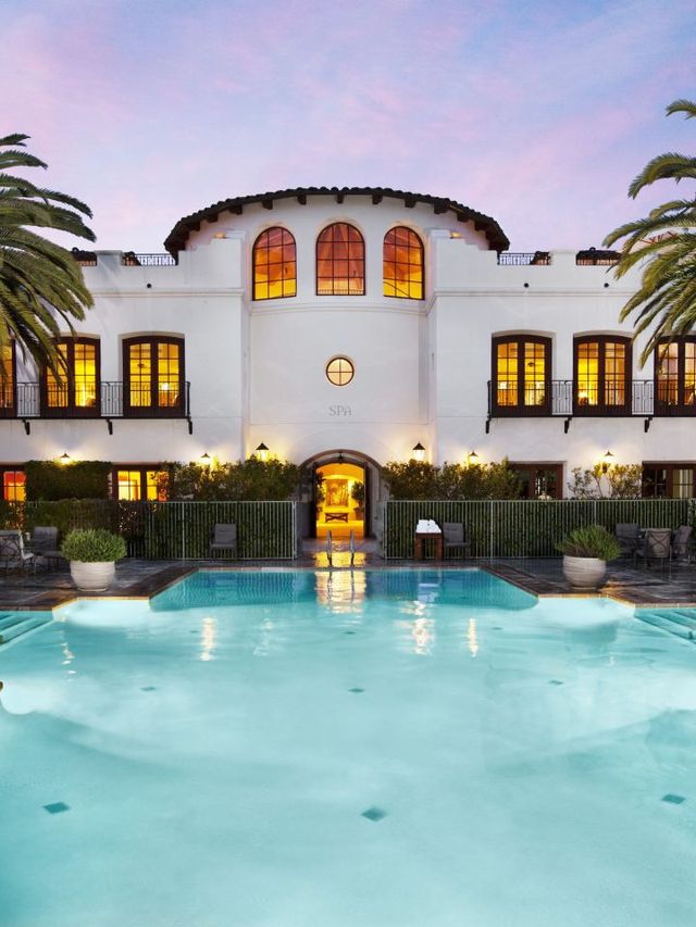 🌟 Santa Barbara's Seaside Escape: Ritz-Carlton 🌊✨