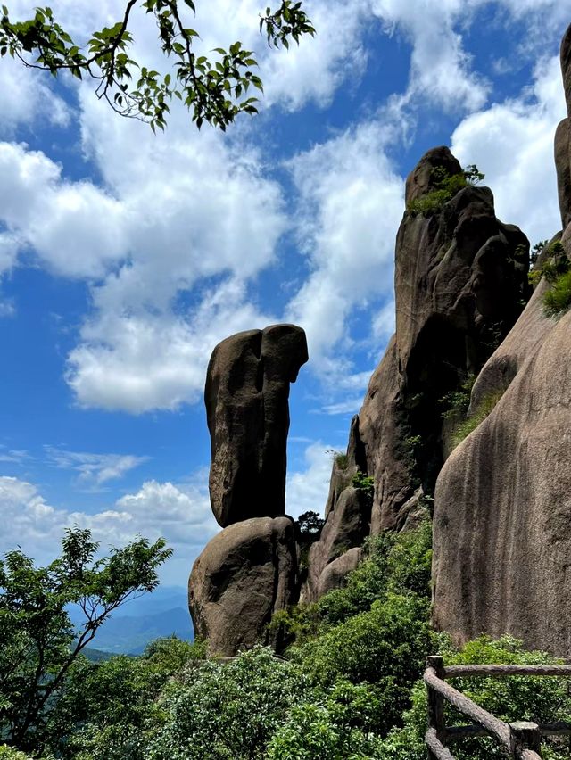 九華山天台我也登上了哈 九華山天台我也登上了哈