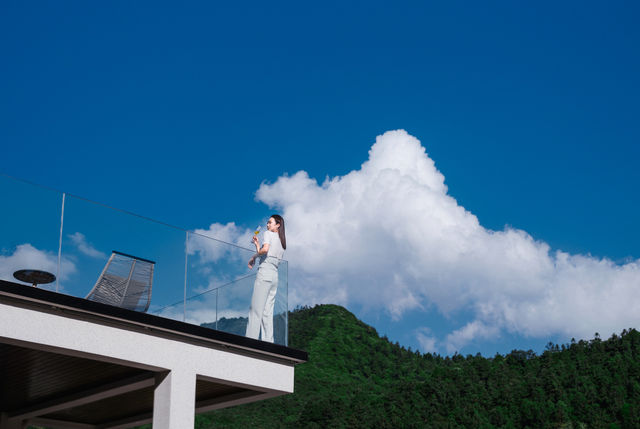 藏在黃山腳下的設計師輕奢露台民宿
