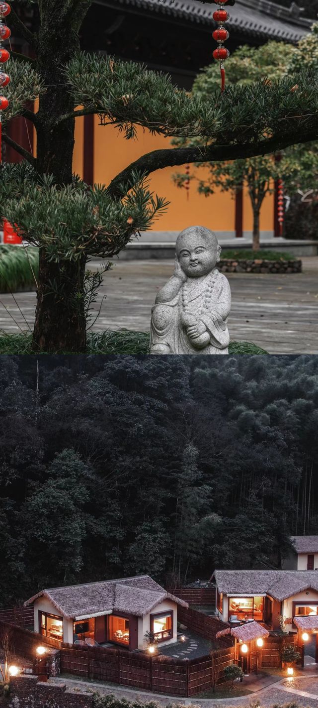 乘船入住!在禅宗秘境的桃源地治癒自己內耗