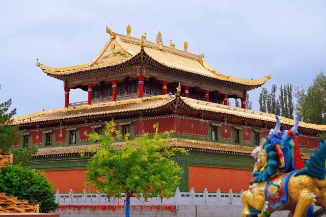 哪家寺院拍照強？通遼大樂林寺必榜上有名！
