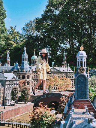 Netherlands Travel Day 2 | Madurodam in The Hague