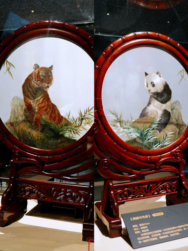 長沙攻略｜走進湖南湘繡博物館，感受針尖上的湖湘之美