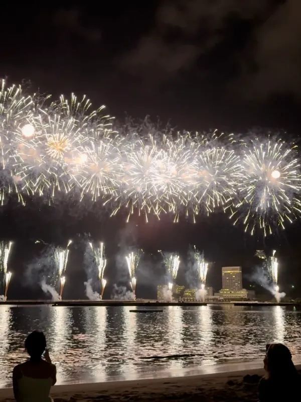 夏天在我身后落下🎆🎐👘｜熱海花火大會攻略