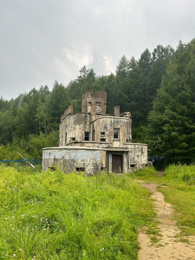 阿爾山南興安隧道碉堡｜參觀指南