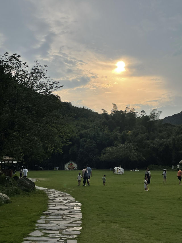 博羅蘭門村的景色真是無敵了！