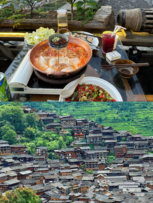 和老公去貴州，這山頂上民宿後勁太大了，強推