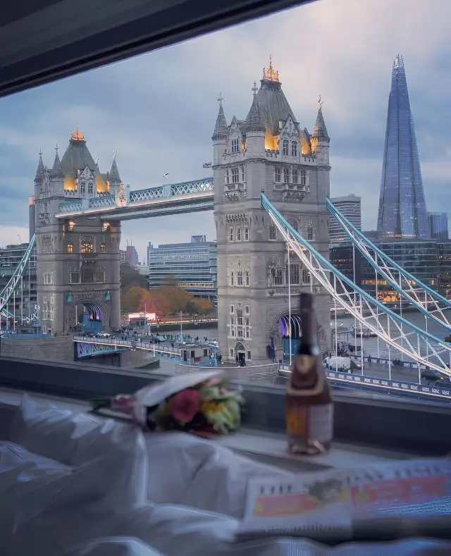 Ahh, I'm going to Buckingham Palace.