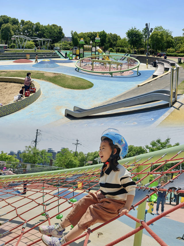 南京遛娃江寧15個常去遛娃的免費寶藏公園