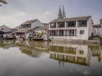 A stunning water town near Suzhou!