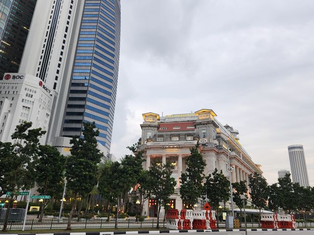美不勝收的浮爾頓一號。
