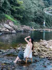 秋天嘅第一次旅行|皖南川藏線泾縣月亮灣。