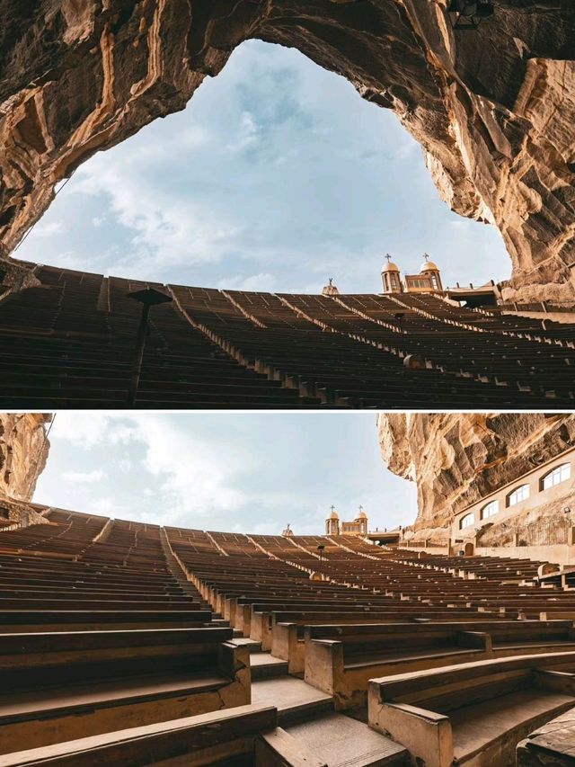 The Cairo Cave Church is a hidden Gem ❤️✨🥰