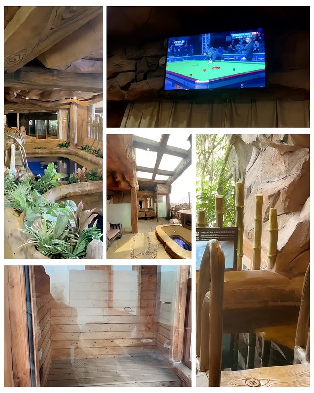 佛山順德長鹿!十住洞穴觀景房。