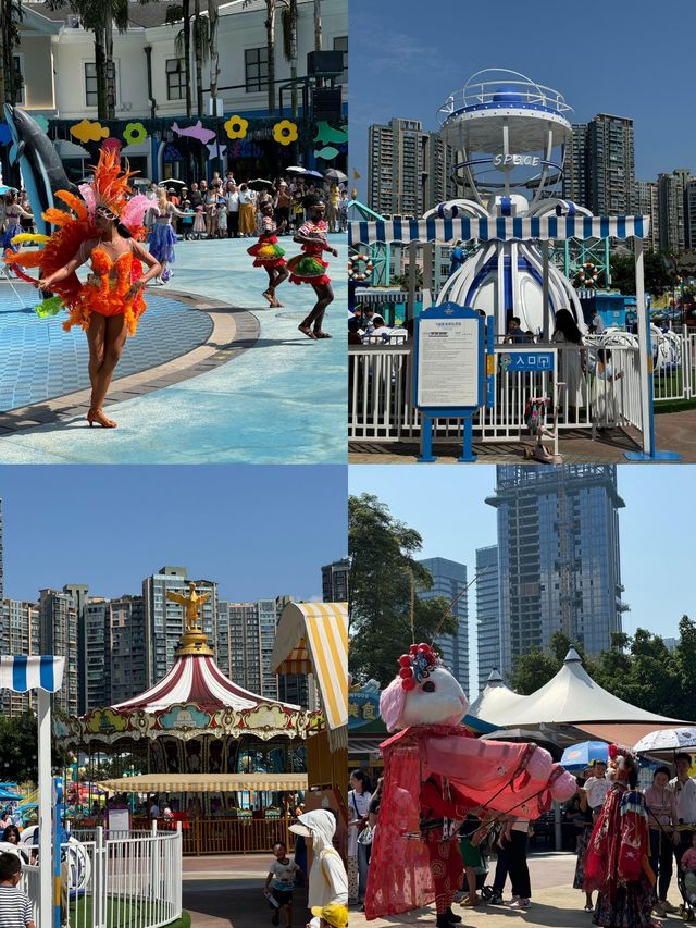 成都極地海洋公園。