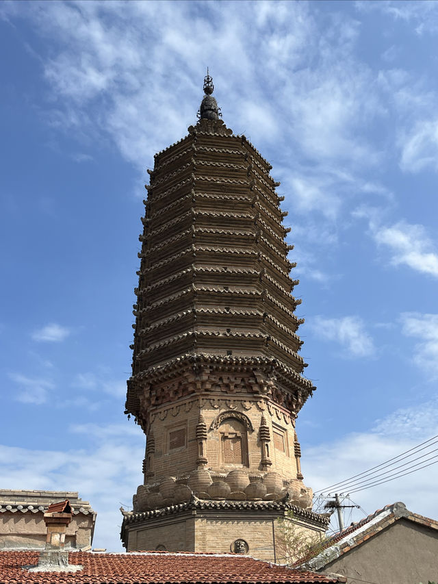 國保打卡：常平倉（國六），南安寺塔（國五），釋迦寺（國五）。