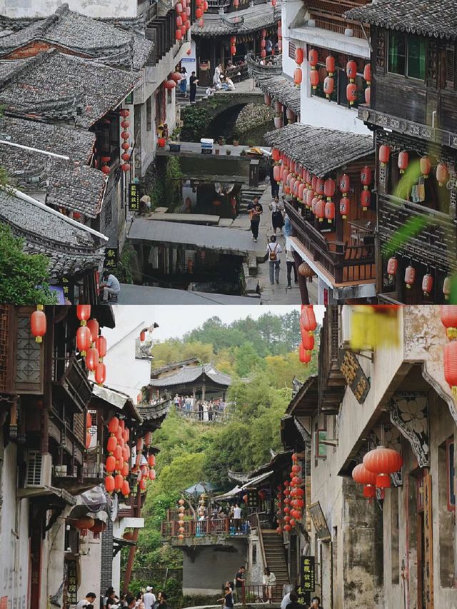 迄今為止，我最喜愛的小城出現了。