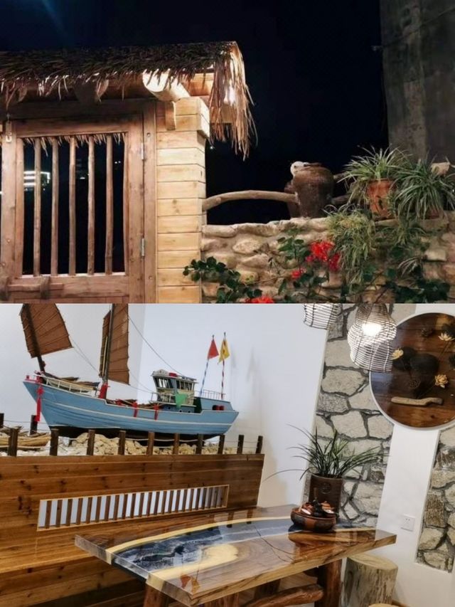 溫嶺石塘千年曙光園店悠然山海間，夢回桃源裡。