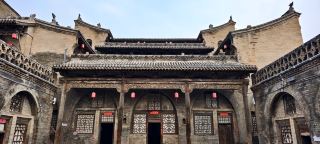 Shi Family Courtyard - Filming location for the movie "Back to 1942".
