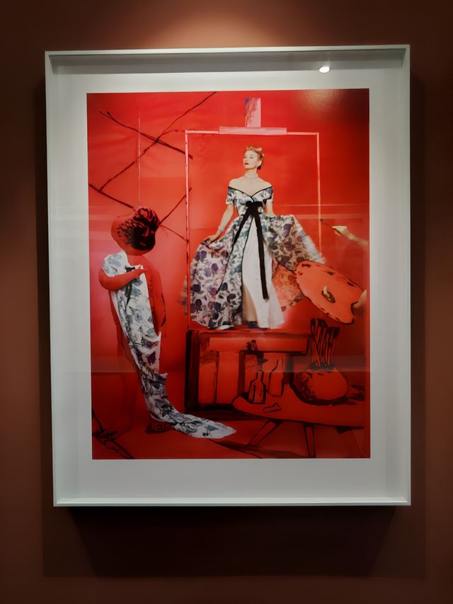 《霍斯特：傳奇時尚攝影大師展》。