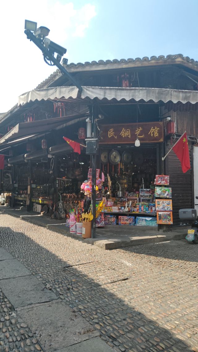 佛堂古街。