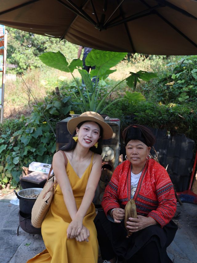桂林龍脊梯田！住進秋天的童話裏。