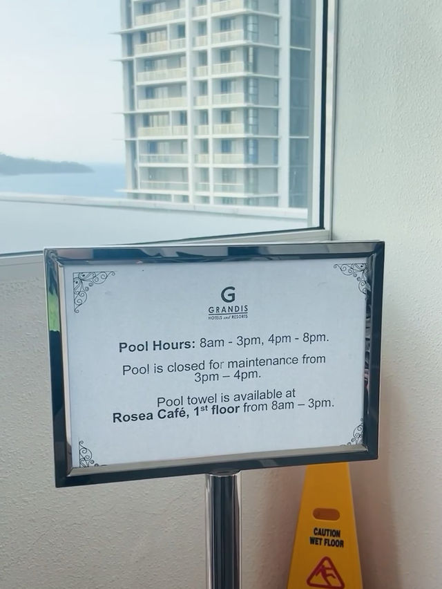 亞庇酒店評價｜格蘭蒂酒店入住體驗。
