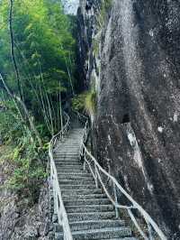 麗水南尖岩丨遺世獨立的世外桃源。
