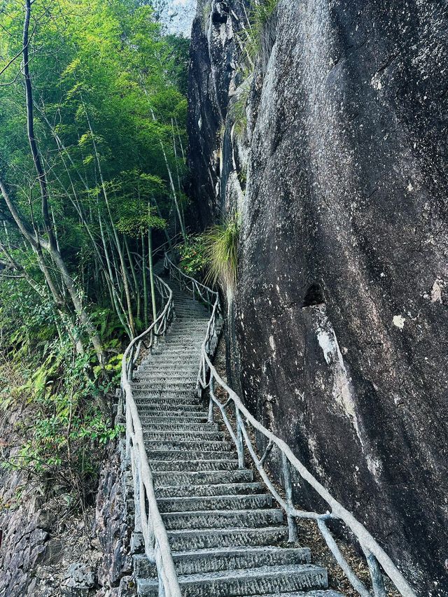 麗水南尖岩丨遺世獨立的世外桃源。