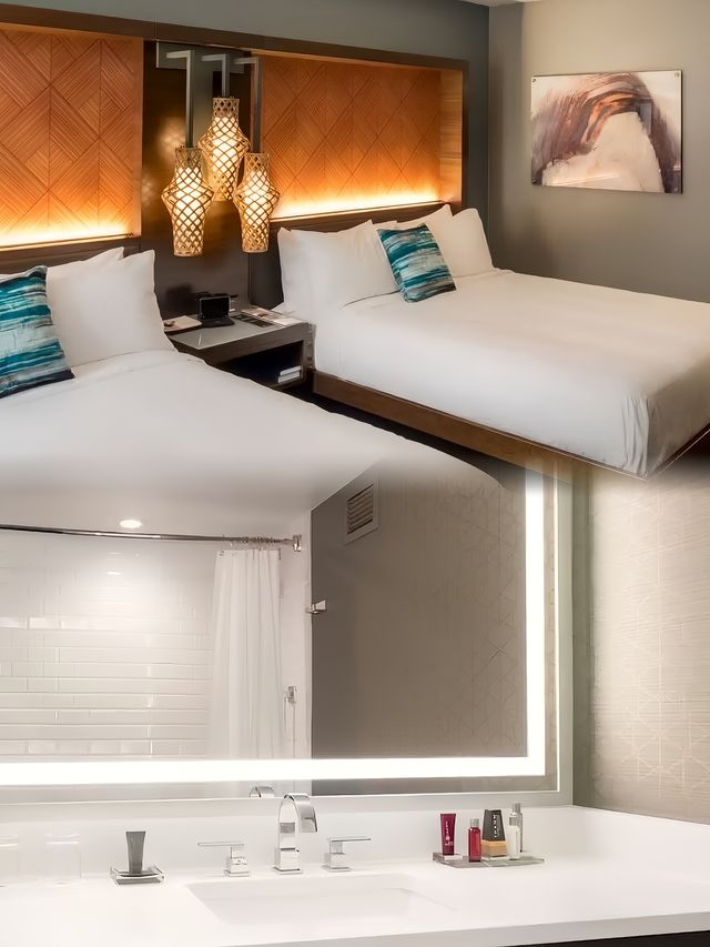 西雅圖機場萬豪酒店的完美選擇。