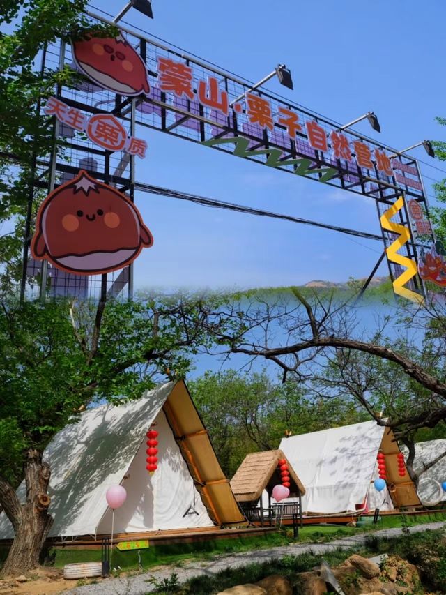 蒙山·栗子自然營地 | 邂逅自然，盡享野趣。