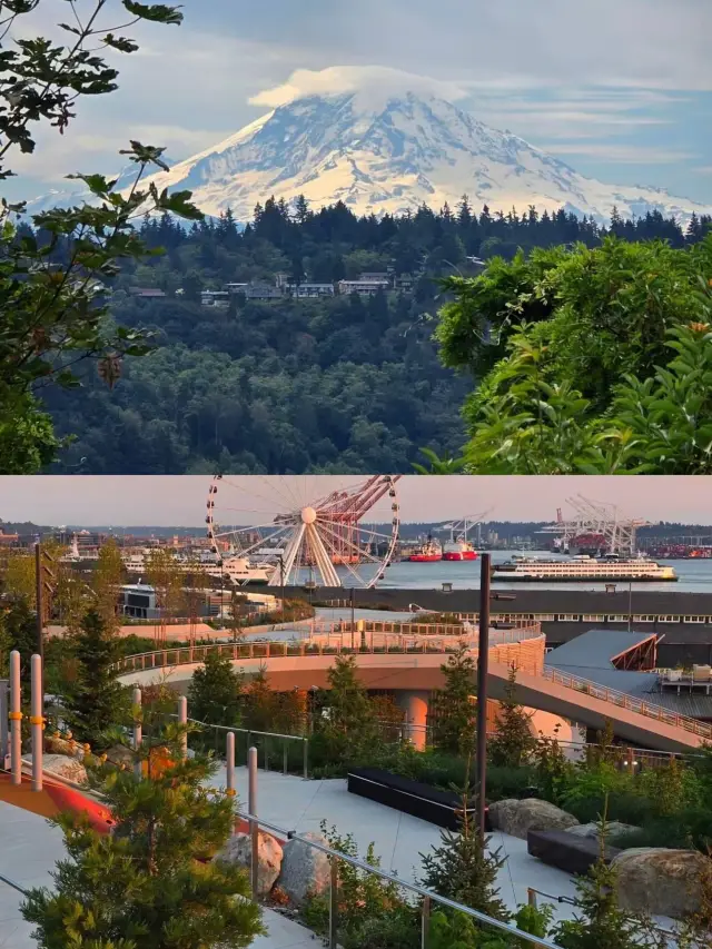 ซีแอตเทิล เมืองแห่งการพบกันของความโรแมนติกและธรรมชาติ